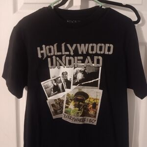 Hollywood Undead Black Graphic Tee